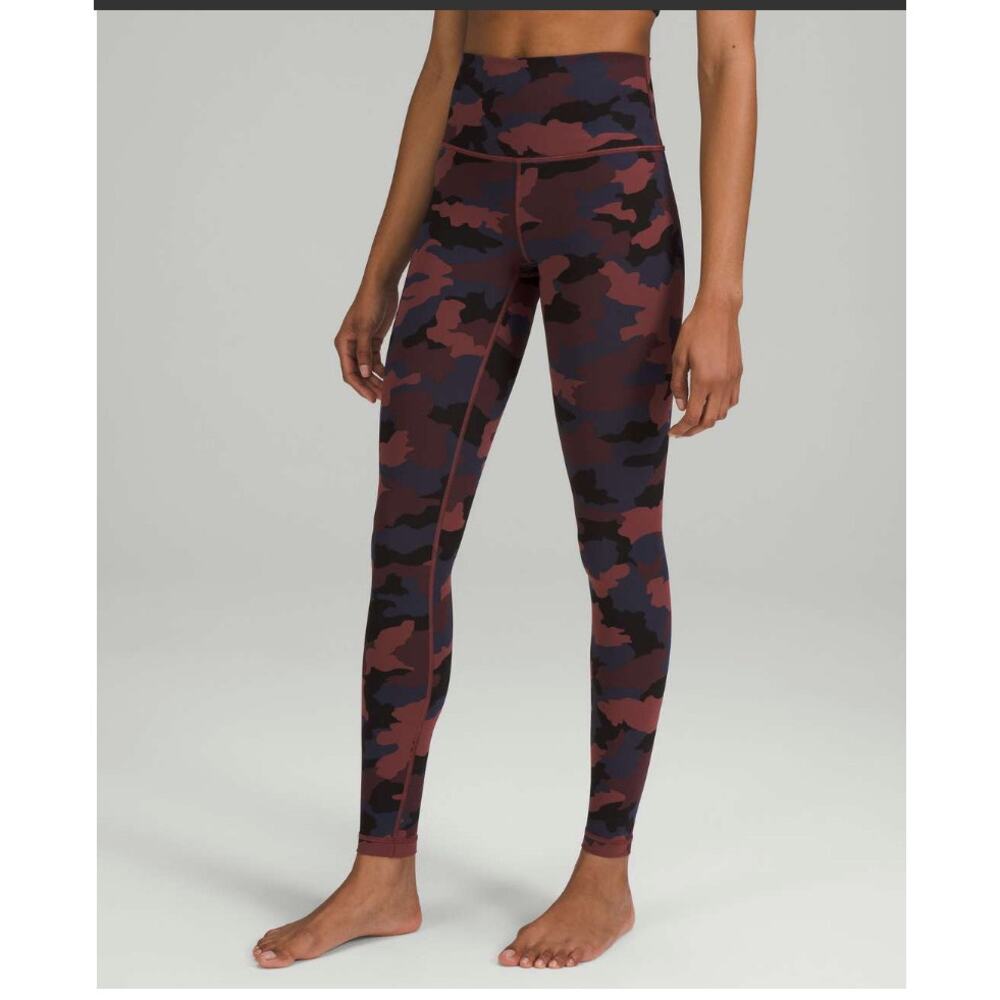 Lululemon Wunder Under High-Rise Tight 28" *Full-On Luxtreme Size 4 - Picture 1 of 8